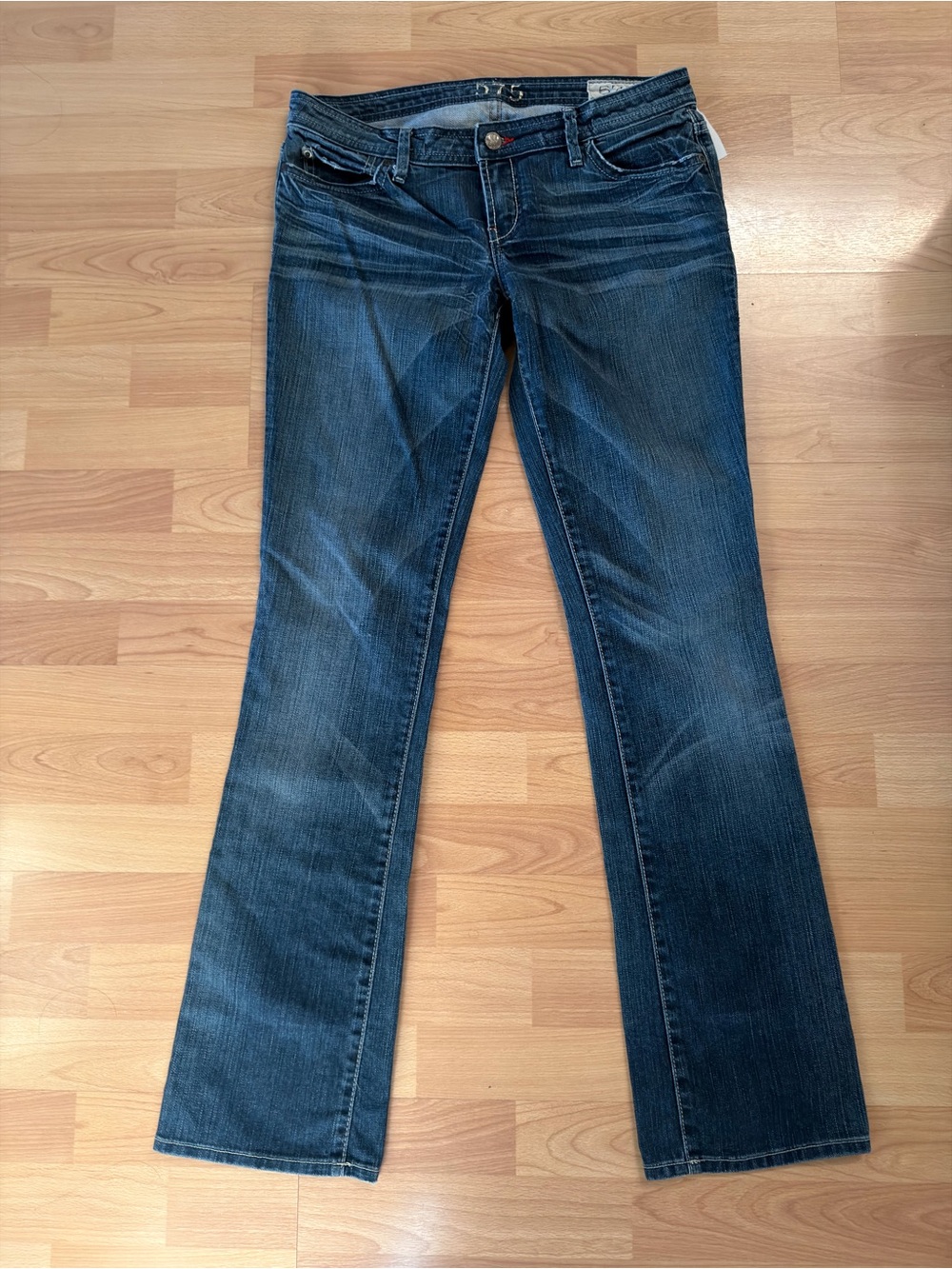 575 Denim Y2K Low Rise Bootcut Jeans Size 29 Dark Wash
